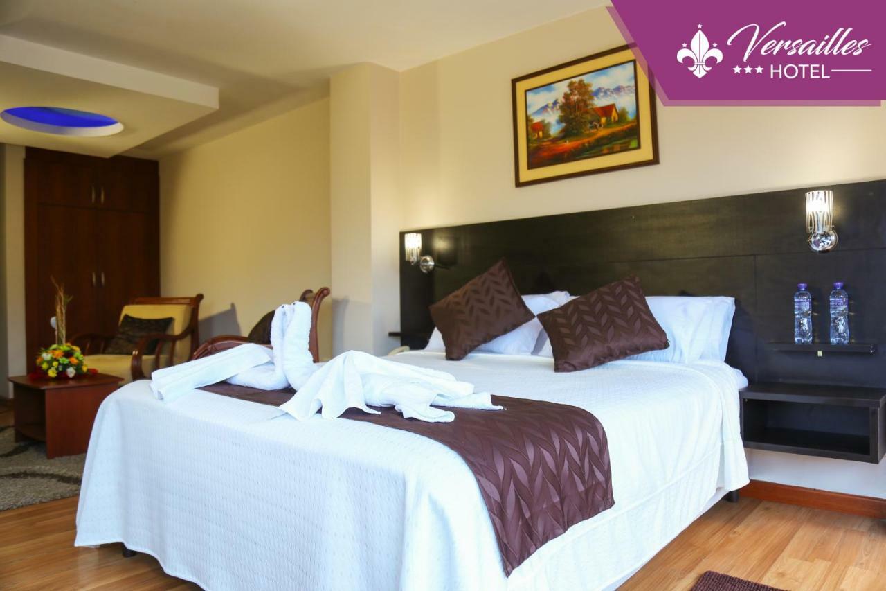 Hotel Versailles Ambato Zewnętrze zdjęcie