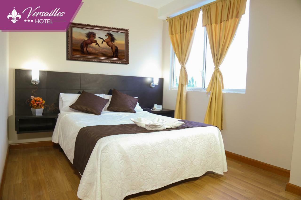 Hotel Versailles Ambato Zewnętrze zdjęcie