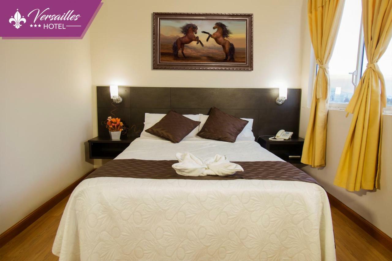 Hotel Versailles Ambato Zewnętrze zdjęcie