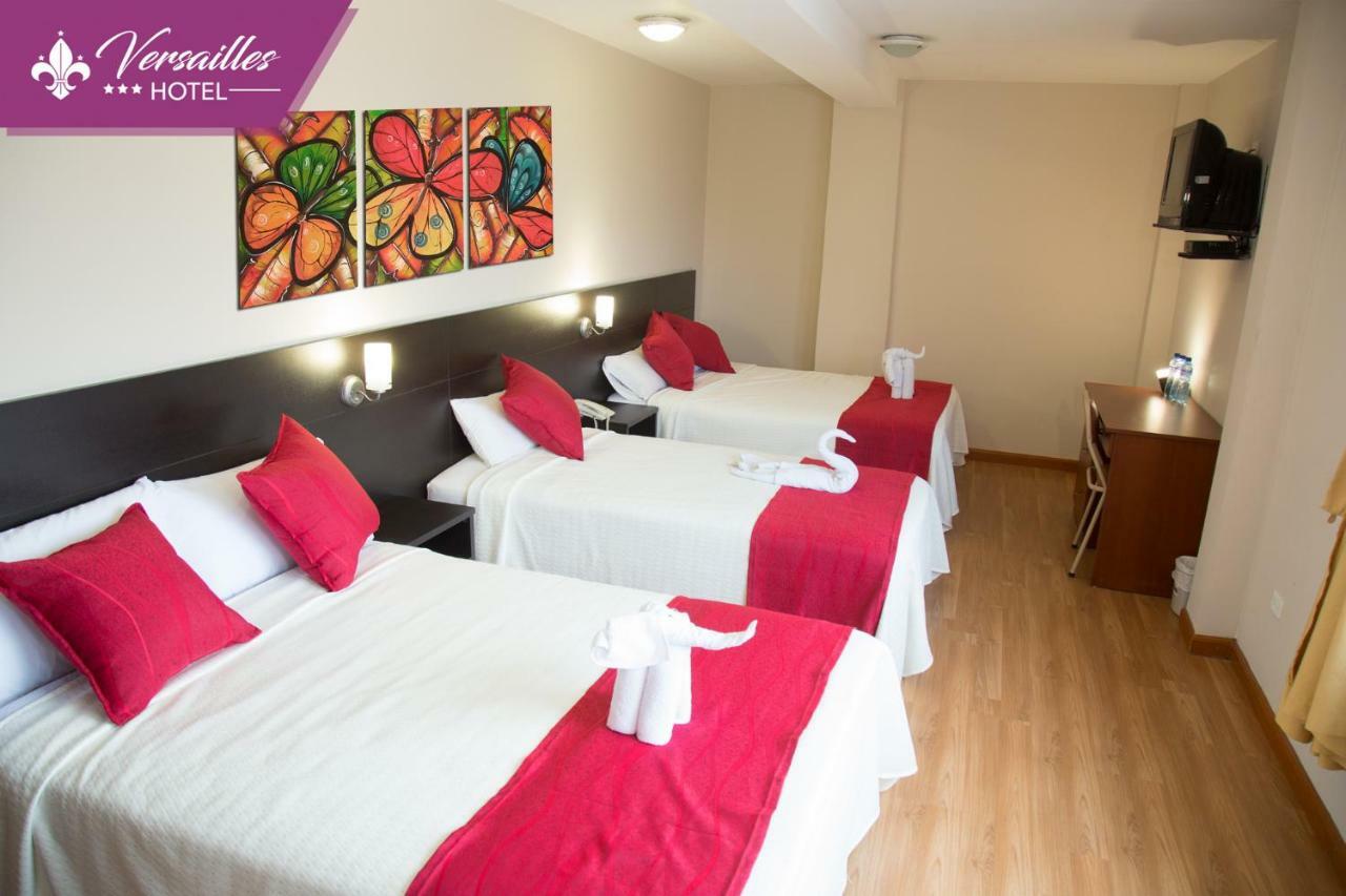 Hotel Versailles Ambato Zewnętrze zdjęcie